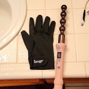Spiral curling iron